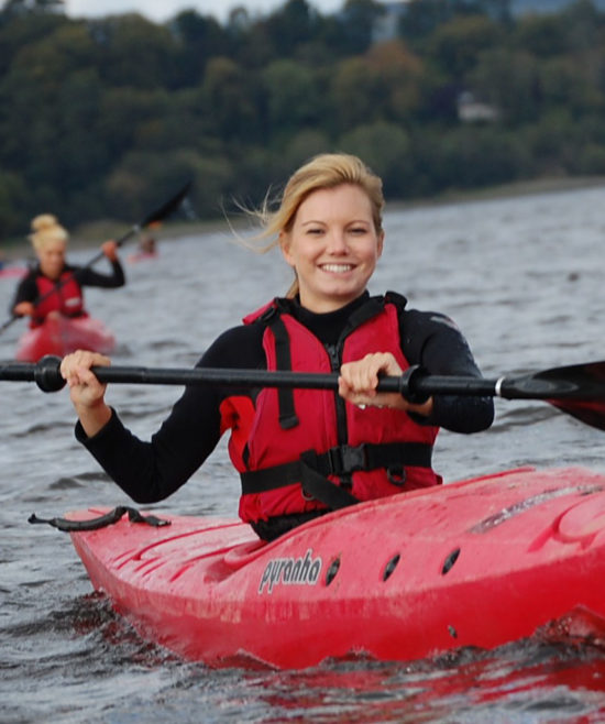 Blessington Lake by Kayak
