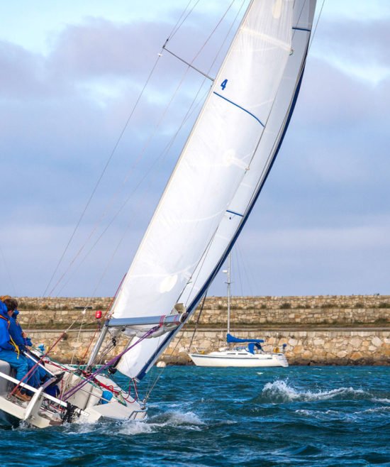 Dinghy Sailing