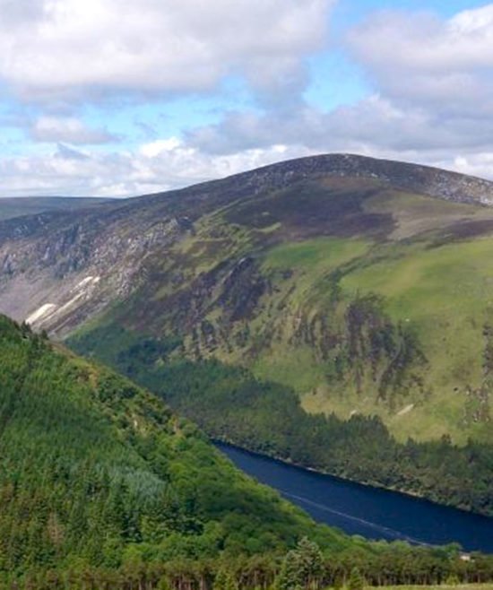 Walking tour Wicklow