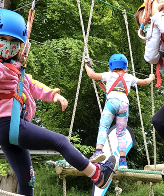 4 Week Autumn Activity Programme Age 5-8 (Sunday)